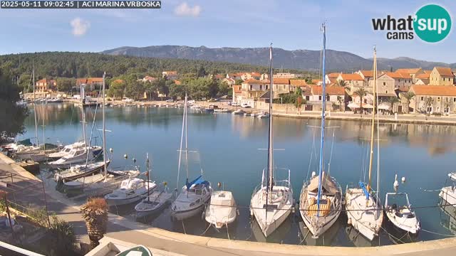 Vrboska web kamera | otom Hvar | Dalmacija