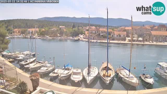 Vrboska webcam | Island of Hvar | Croatia