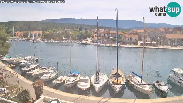Vrboska webcam | Hvar Insel | Kroatien
