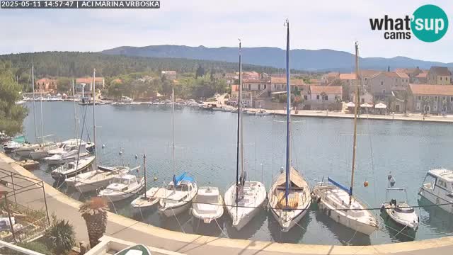 Vrboska webcam | Hvar Insel | Kroatien