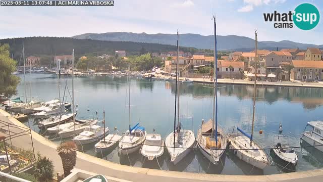 Vrboska livecam | Isola di Hvar | Croazia