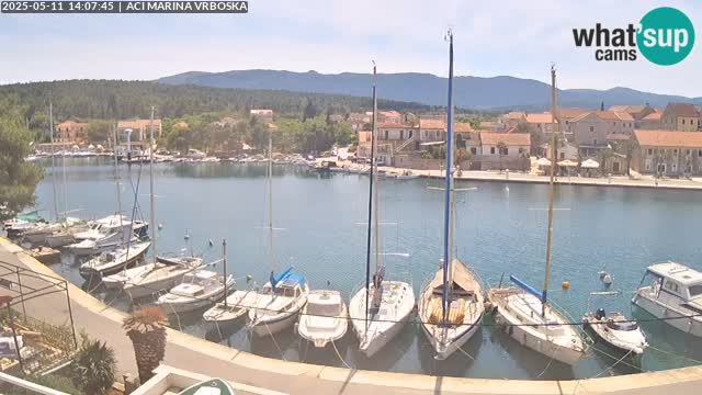 Vrboska webcam | Island of Hvar | Croatia