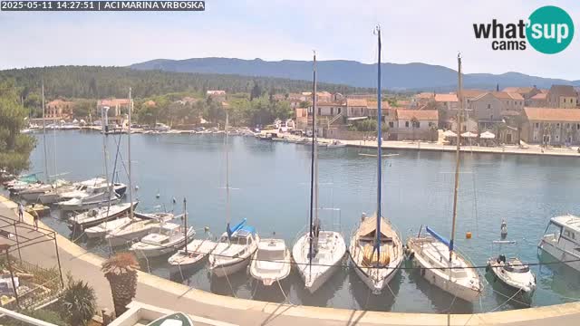 Vrboska livecam | Isola di Hvar | Croazia