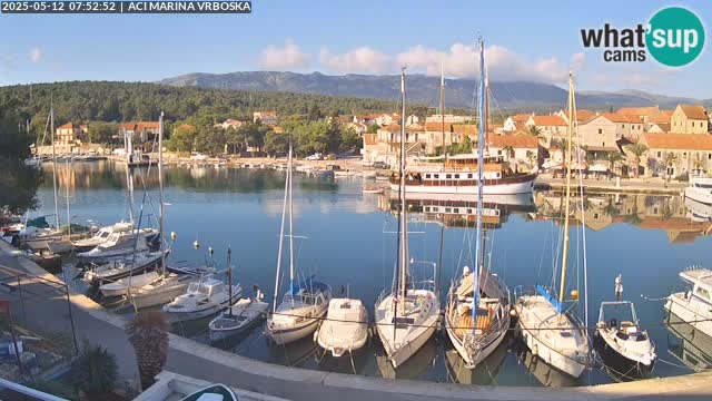 Vrboska livecam | Isola di Hvar | Croazia