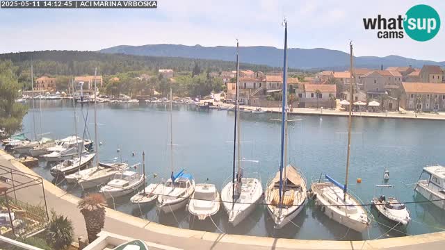Vrboska webcam | Hvar Insel | Kroatien