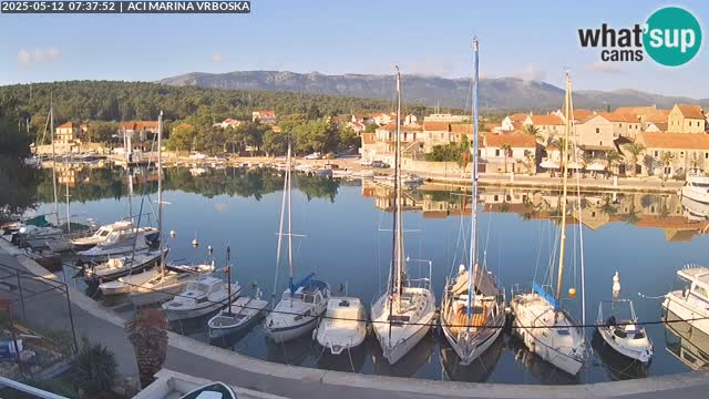 Vrboska web kamera | otom Hvar | Dalmacija