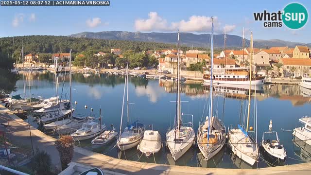 Vrboska livecam | Isola di Hvar | Croazia