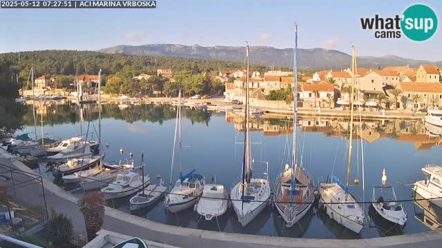 Vrboska webcam | Island of Hvar | Croatia