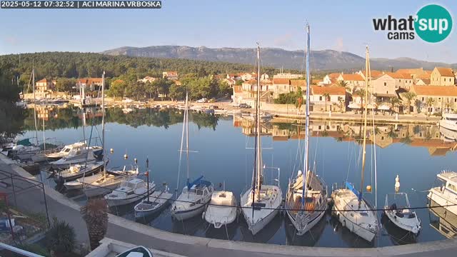 Vrboska webcam | Hvar Insel | Kroatien