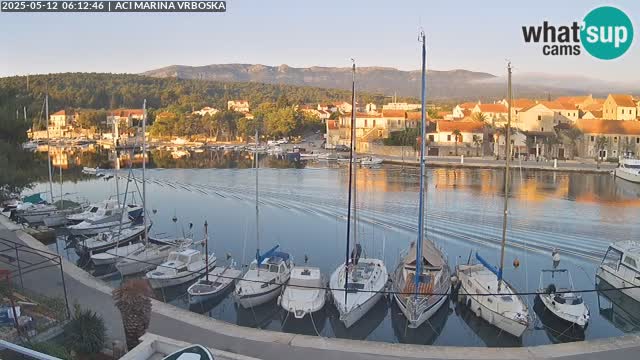Vrboska webcam | Island of Hvar | Croatia