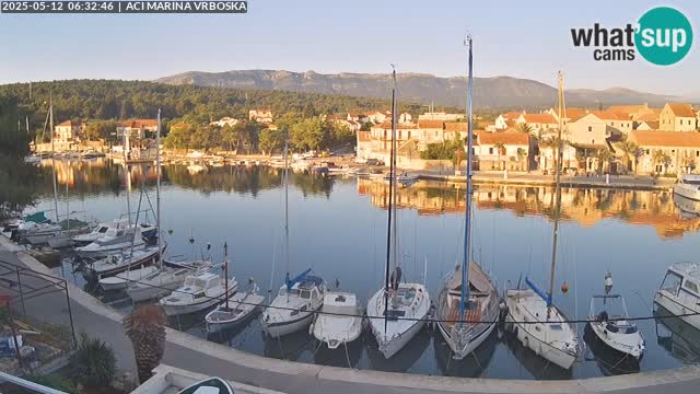 Vrboska livecam | Isola di Hvar | Croazia