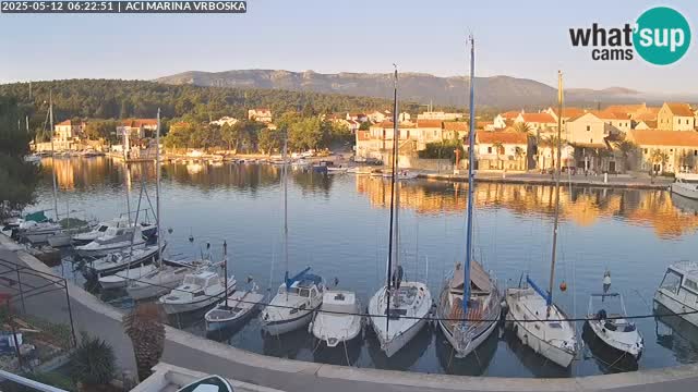 Vrboska webcam | Hvar Insel | Kroatien