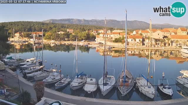 Vrboska web kamera | otom Hvar | Dalmacija