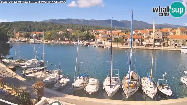 Vrboska webcam | Island of Hvar | Croatia