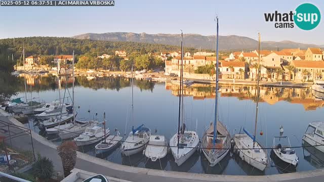 Vrboska webcam | Hvar Insel | Kroatien