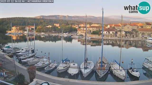 Vrboska web kamera | otom Hvar | Dalmacija