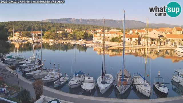 Vrboska web kamera | otom Hvar | Dalmacija
