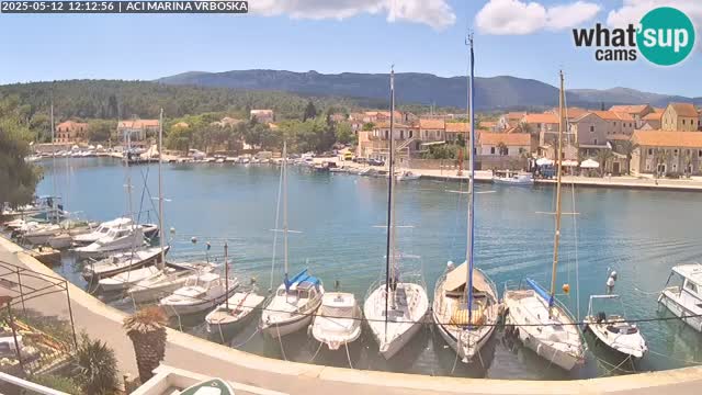 Vrboska webcam | Hvar Insel | Kroatien