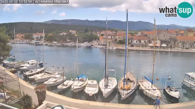 Vrboska webcam | Island of Hvar | Croatia