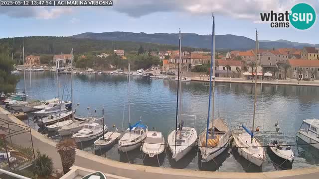 Vrboska web kamera | otom Hvar | Dalmacija
