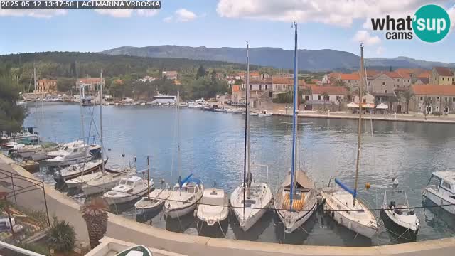 Vrboska webcam | Hvar Insel | Kroatien