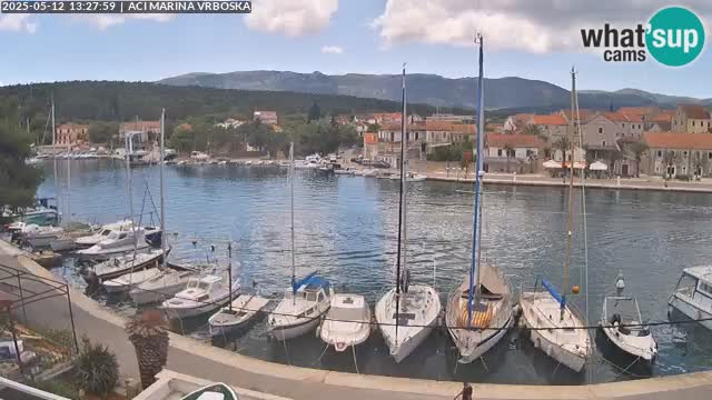 Vrboska livecam | Isola di Hvar | Croazia