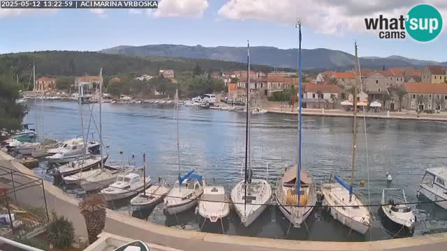 Vrboska web kamera | otom Hvar | Dalmacija