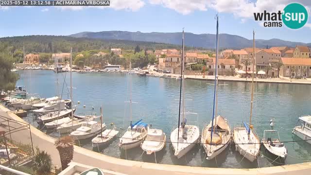 Vrboska webcam | Hvar Insel | Kroatien