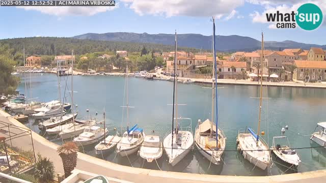 Vrboska web kamera | otom Hvar | Dalmacija
