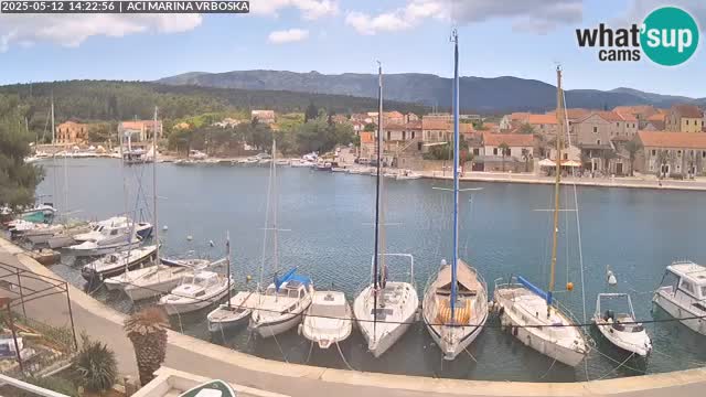 Vrboska webcam | Hvar Insel | Kroatien