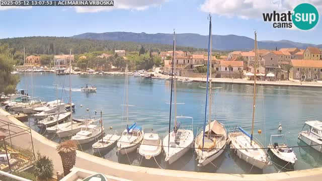 Vrboska webcam | Hvar Insel | Kroatien