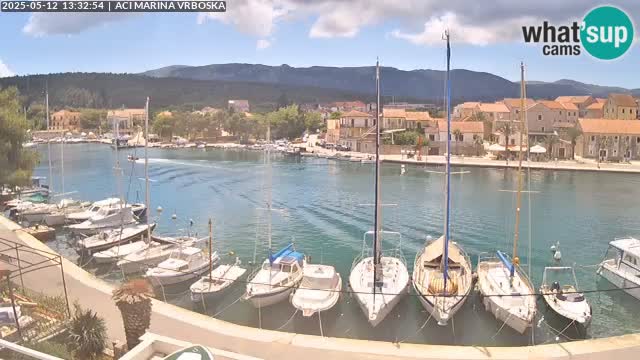 Vrboska web kamera | otom Hvar | Dalmacija