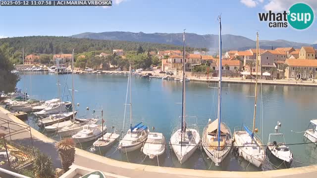 Vrboska web kamera | otom Hvar | Dalmacija