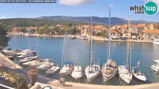 Vrboska web kamera | otom Hvar | Dalmacija