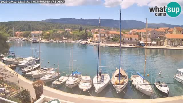 Vrboska livecam | Isola di Hvar | Croazia