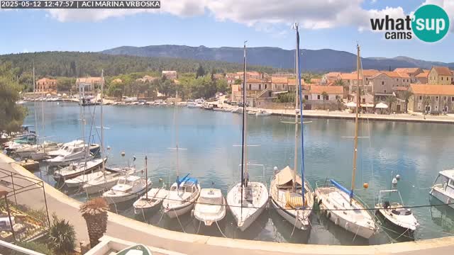 Vrboska web kamera | otom Hvar | Dalmacija