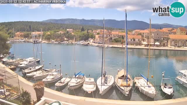 Vrboska livecam | Isola di Hvar | Croazia