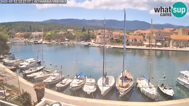 Vrboska webcam | Hvar Insel | Kroatien