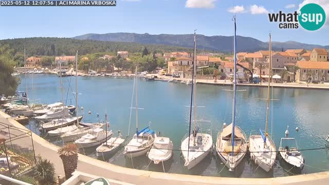 Vrboska livecam | Isola di Hvar | Croazia