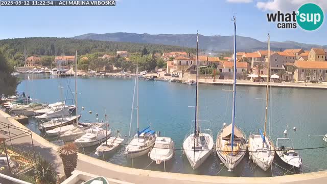 Vrboska webcam | Hvar Insel | Kroatien