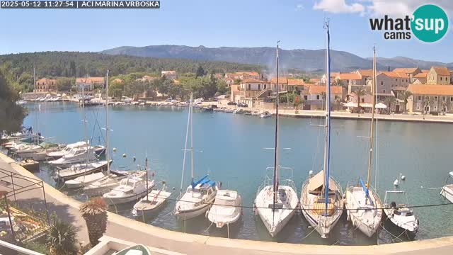 Vrboska livecam | Isola di Hvar | Croazia