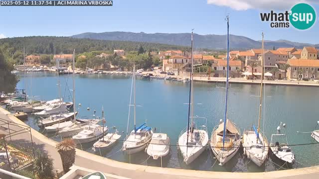 Vrboska web kamera | otom Hvar | Dalmacija