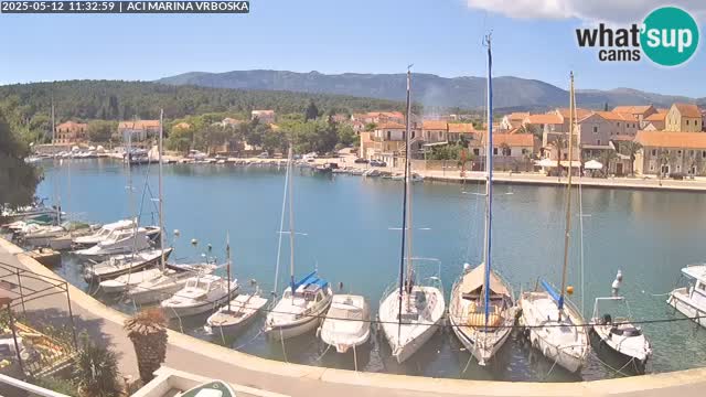 Vrboska webcam | Hvar Insel | Kroatien