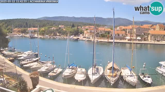 Vrboska web kamera | otom Hvar | Dalmacija