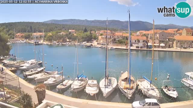 Vrboska webcam | Hvar Insel | Kroatien
