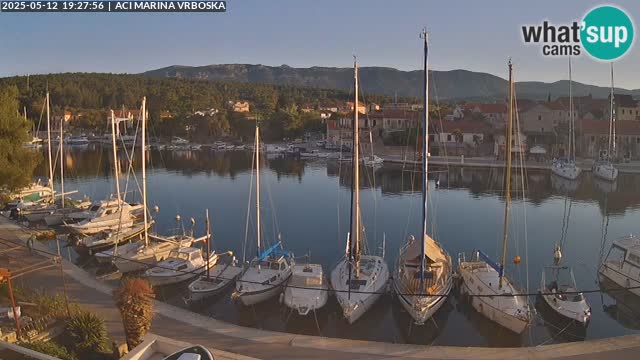 Vrboska webcam | Island of Hvar | Croatia