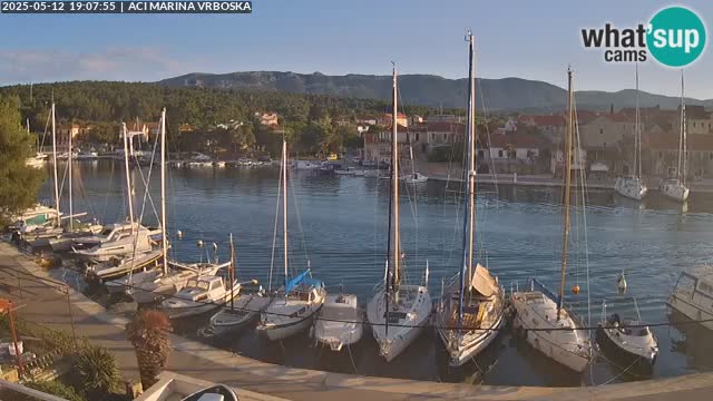 Vrboska web kamera | otom Hvar | Dalmacija