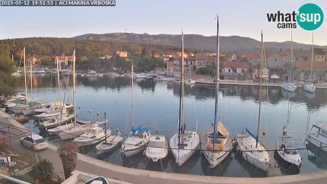 Vrboska web kamera | otom Hvar | Dalmacija