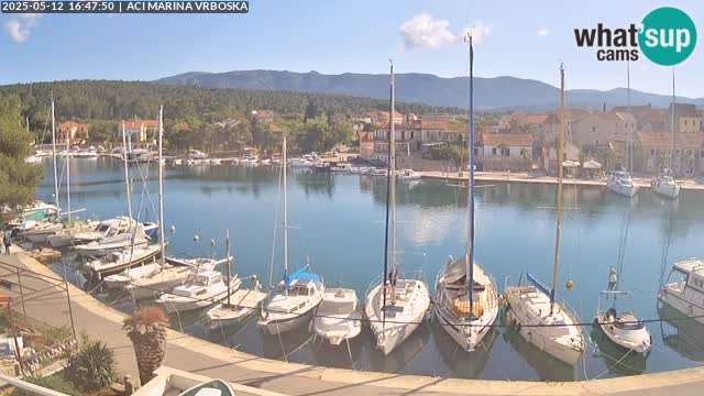 Vrboska webcam | Hvar Insel | Kroatien