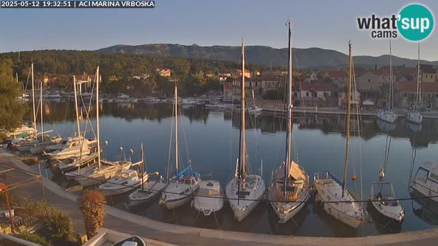 Vrboska webcam | Hvar Insel | Kroatien